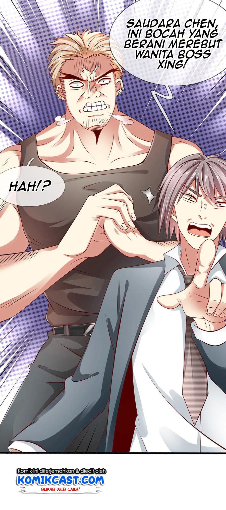City of Heaven TimeStamp (Urban Rebellion) Chapter 25 Gambar 4